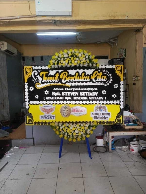 Papan Bunga di Sugihwaras Pemalang