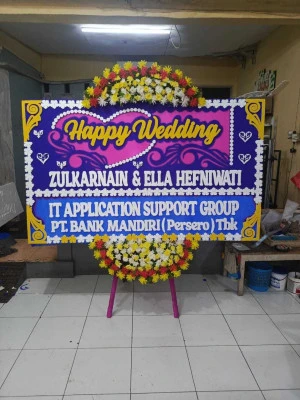 Papan Bunga di Sugihwaras Pemalang